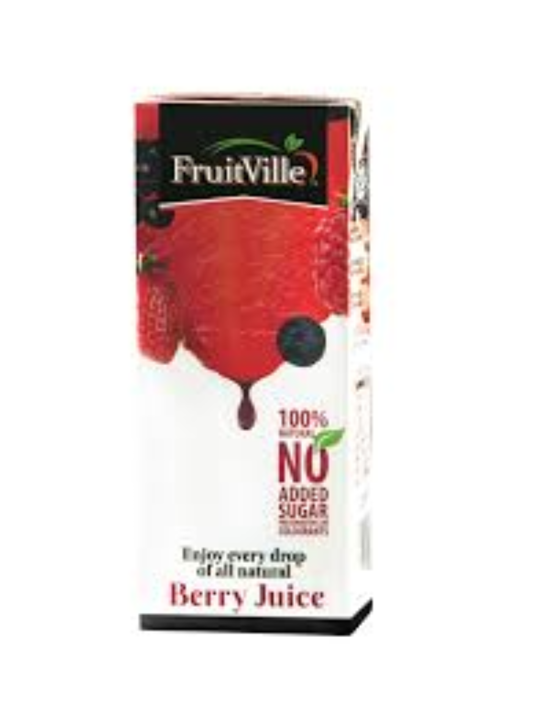 FRUITVILLE MIXED BERRY(TETRA) 250ML